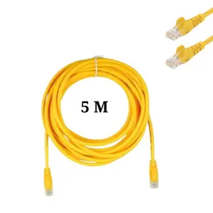 Cable Lan De Internet 5 Metros Largo Utp