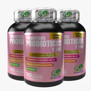 PROBIOTICO+ZINC X 3 UND