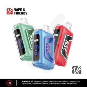 RAZ TN 9000Puff – Desechable
