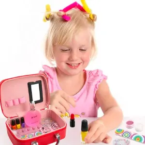 Set De Belleza Caja De Maquillaje Niños