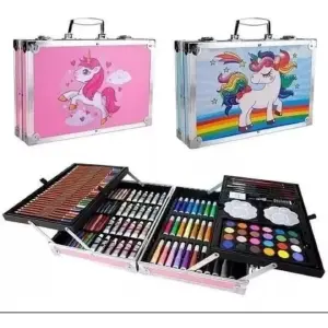 Set Kit Colores 145 Pcs Arte