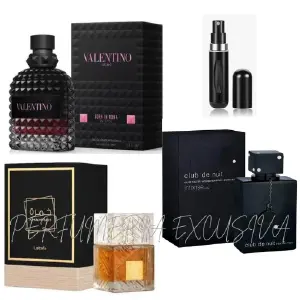 Khamrah,ValentinoN, Club de Nuit +perfum