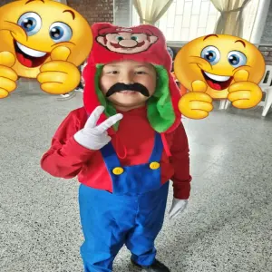 GORRO MARIO BROS