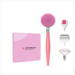 4 en 1 Masajeador facial de cepillo