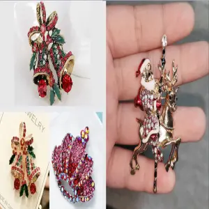 BROCHES NAVIDEÑOS