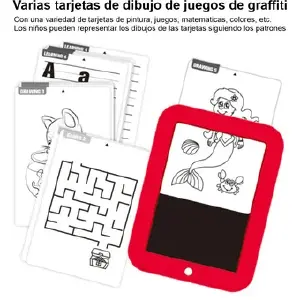 Tablero Mágico De Dibujo Magic Pad 8 Luc