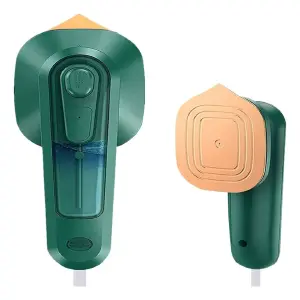 Mini Plancha Portatil A Vapor  Verde