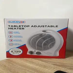Calentador Calefactor De Ambiente 1500w