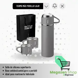 TERMO DE LUJO VACUUM FLASK SET