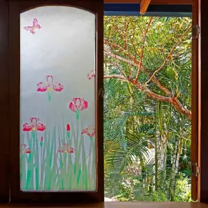 Vinilo Decorativo Estilo Vitral 50758