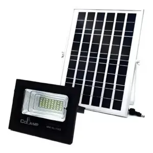 Lampara Reflector Solar 50w Control Rem
