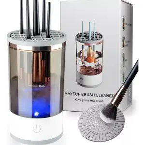 Limpiador De Brochas De Maquillaje