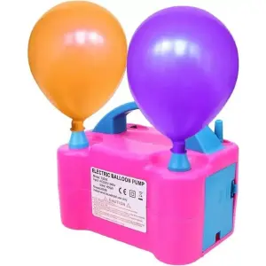 Inflador Eléctrico Para Globos 600w Prom