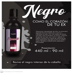 Negro x90ml
