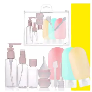 Kit Botellas Viajeras x 11 Pzas