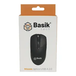 Mouse Basik Tech Usb Bsk700m