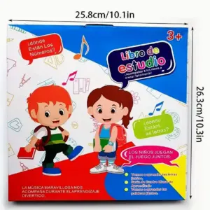 LIBRO DIDÁCTICO CON SONIDO INGLES -ESPAÑ
