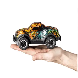 Carro Control Remoto Rc Luz Nascar Bater