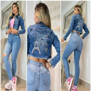 Chaqueta jean