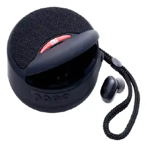 MINI ALTAVOZ CON RADIO Y AURICULARES