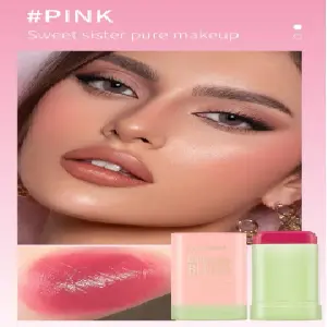 Barra Color 3 en 1: Sombra, Labial y Rubor - Barra Color 3 en 1 Sombra-Labial-Rubor