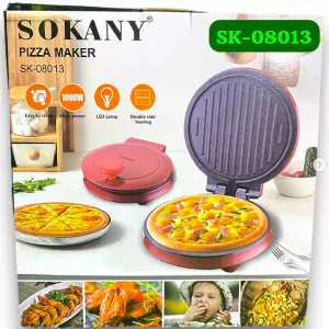 MAQUINA DE HACER PIZZA SOKANY SK-08013