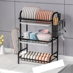 ESTANTE ESCURRIDOR DE COCINA PARA PLATOS