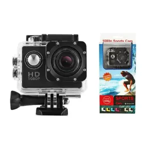 Camara Video Resistente Agua Casco Moto