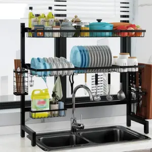Escurridor de platos 2 niveles
