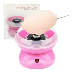 Máquina Algodón De Azúcar Cotton Candy
