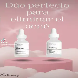 Niacinamida más ácido salicílico