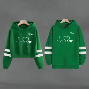 Buso Buzo, Hoodie  COMETA VERDE