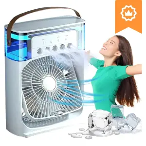 Mini Aire Acondicionador Portatil