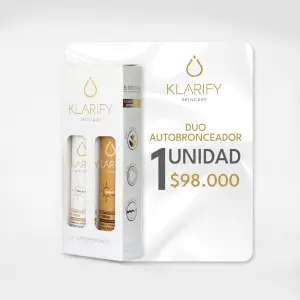 Duo Autobronceador (Klarify)
