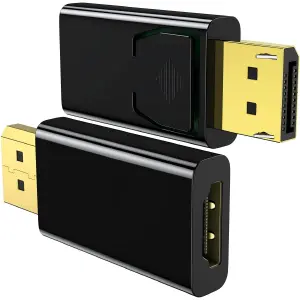 Adaptador Display Port A Hdmi 1080p