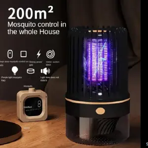 LAMPARA DE MOSQUITOS