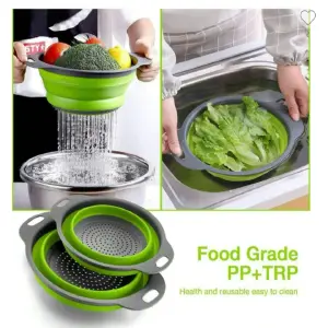 Escurridor Plastico Plegable