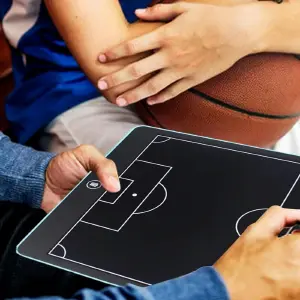 Tablero Táctico LCD Estrategia de Futbol