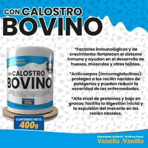 CALOSTRO BOVINO
