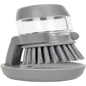 Cepillo Dispensador Jabon Lavaplatos