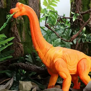 Dinosaurio Pone Huevo Movimiento Luces