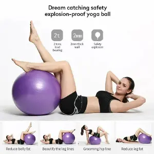 Pelota De Pilates Yoga Pequeña