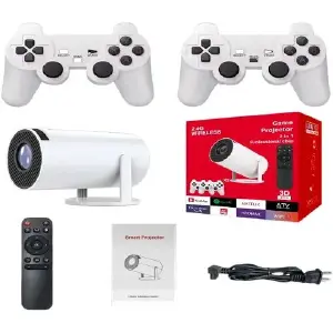 Video Proyector con 10.000 Juegos Integrados - Video Proyector + 10.000 Juegos