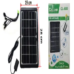 PANEL SOLAR CCLAMP