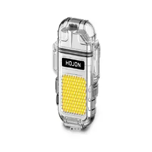 Candela de plasma con luz LED