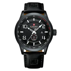 Reloj Naviforce Casual Nf9229 Cuero Homb