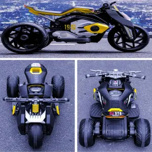 Moto Eléctrica para Niño Super PRO