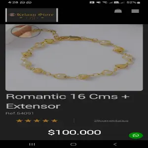Romantic 16 cm + extensor