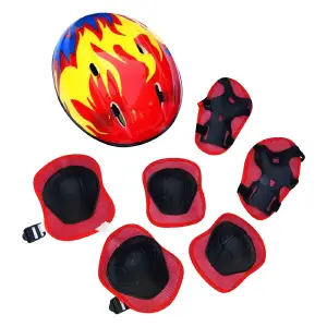 Kit Proteccion Bicicleta Patinaje Rj