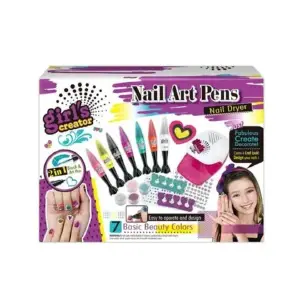 Kit Uñas Decorativo  para niñas